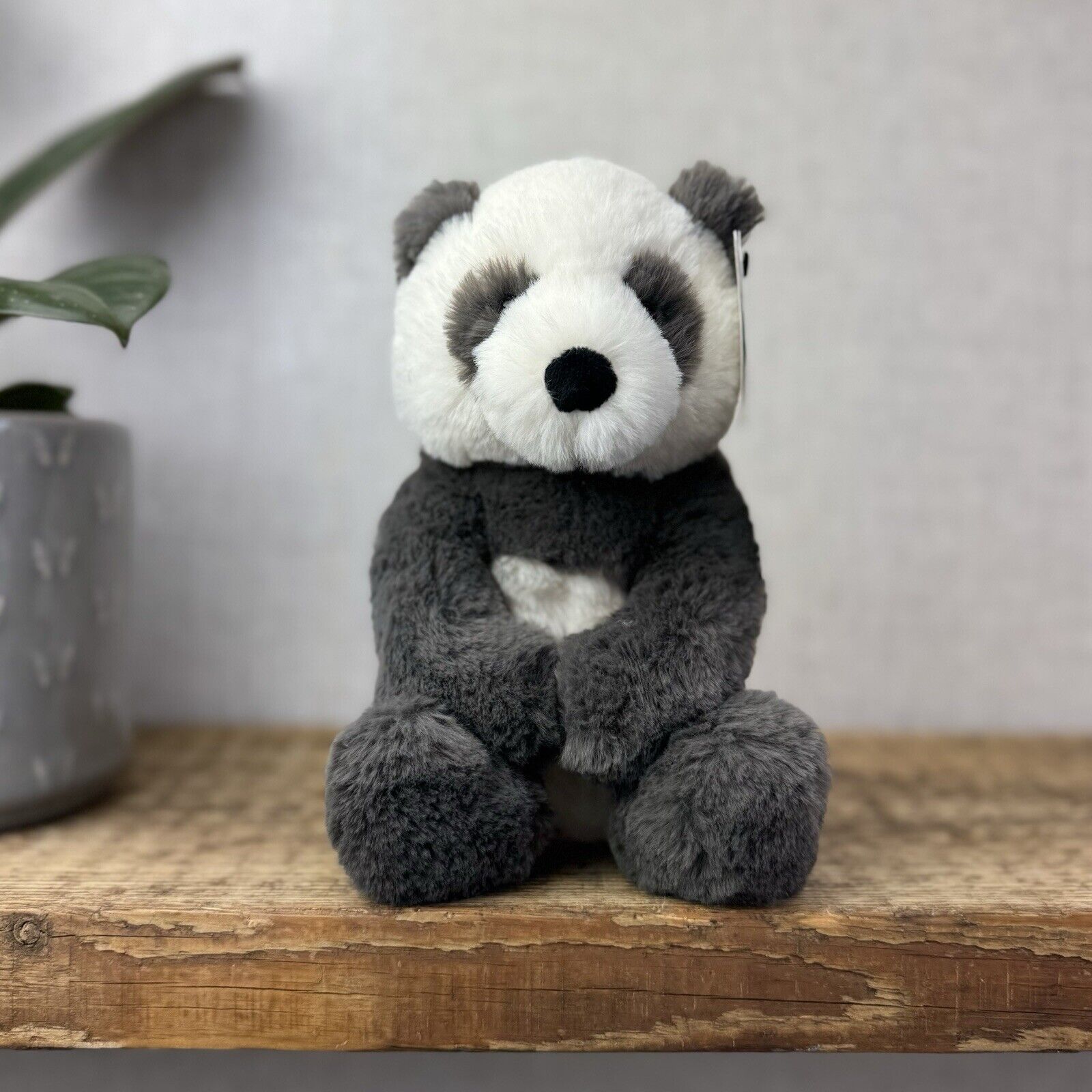 Jellycat Small Harry Panda Cub - Super Soft Panda Beanie Plush 8” Rare (2)