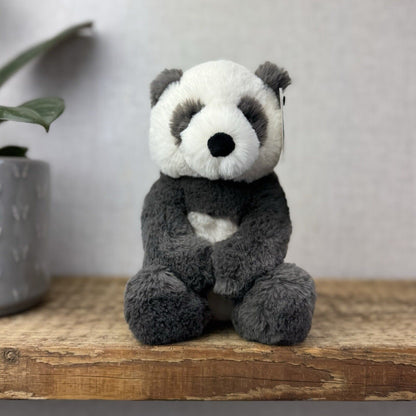 Jellycat Small Harry Panda Cub - Super Soft Panda Beanie Plush 8” Rare (2)