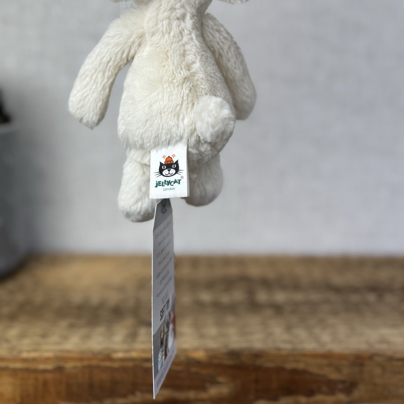 Jellycat Tiny Baby Bashful Lamb - Miniature Sheep Soft Toy Plush Retired 5"