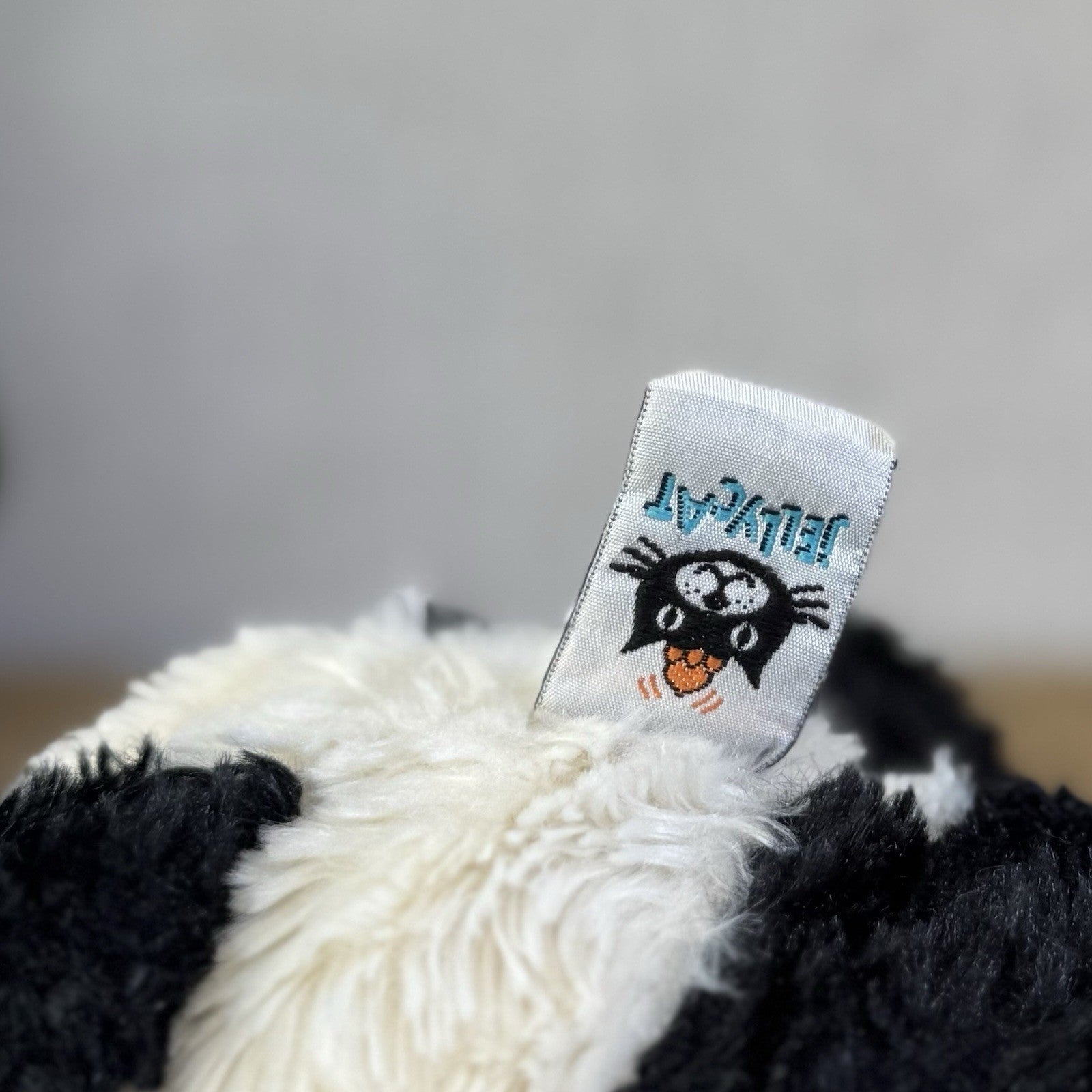 Jellycat Small Bartlesham Panda Teddy Small Size Vintage Collectible Beanie 11”