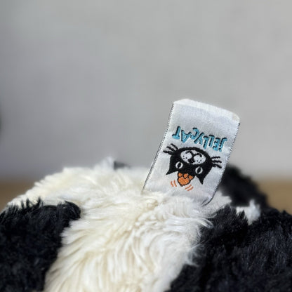 Jellycat Small Bartlesham Panda Teddy Small Size Vintage Collectible Beanie 11”