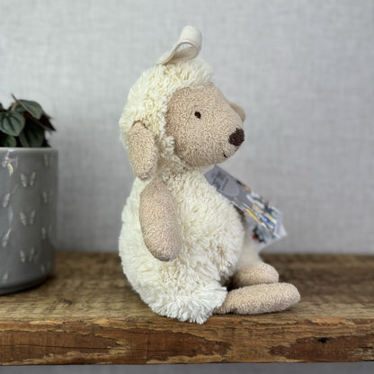 Jellycat Lollie Lamb Musical Pull - Collectible Baby Plush Lullaby Toy Rare 10"