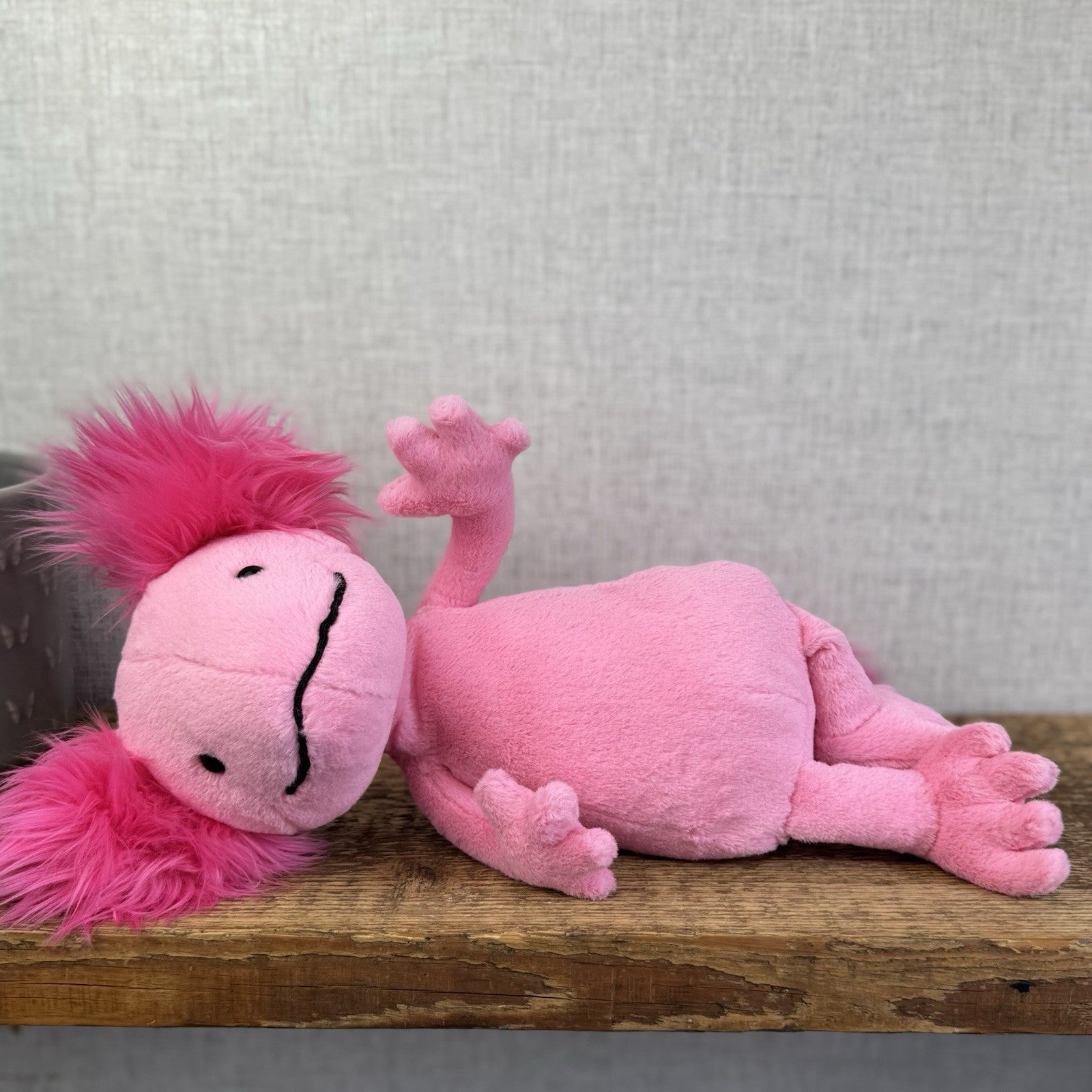 Jellycat Alice Axolotl Medium Retired New With Tags Sea creature Plush 12”