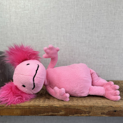 Jellycat Alice Axolotl Medium Retired New With Tags Sea creature Plush 12”