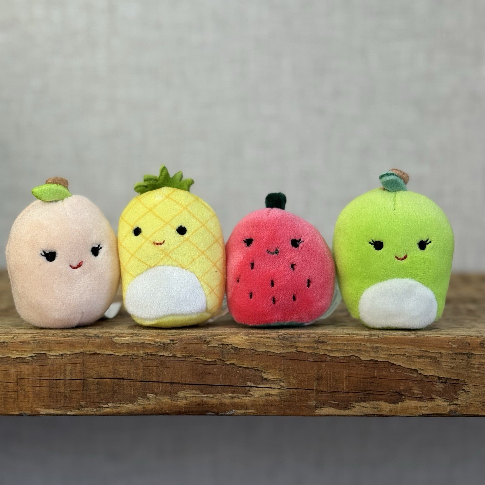 Squishmallow Squishville - Fruit Squad Bundle Mini Fruit 2" (Multi Buy Discount)