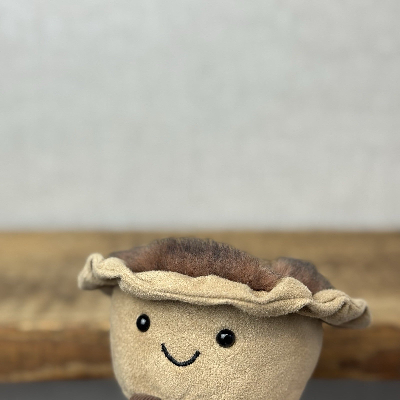 Jellycat Amuseable Mince Pie Soft Toy - Christmas Plush Beanie Small Pie 5"