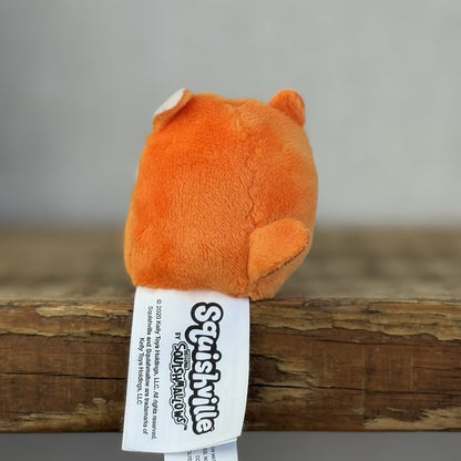 Squishmallows Squishville - James The Fox Fred Fox Tiny Squish 2”