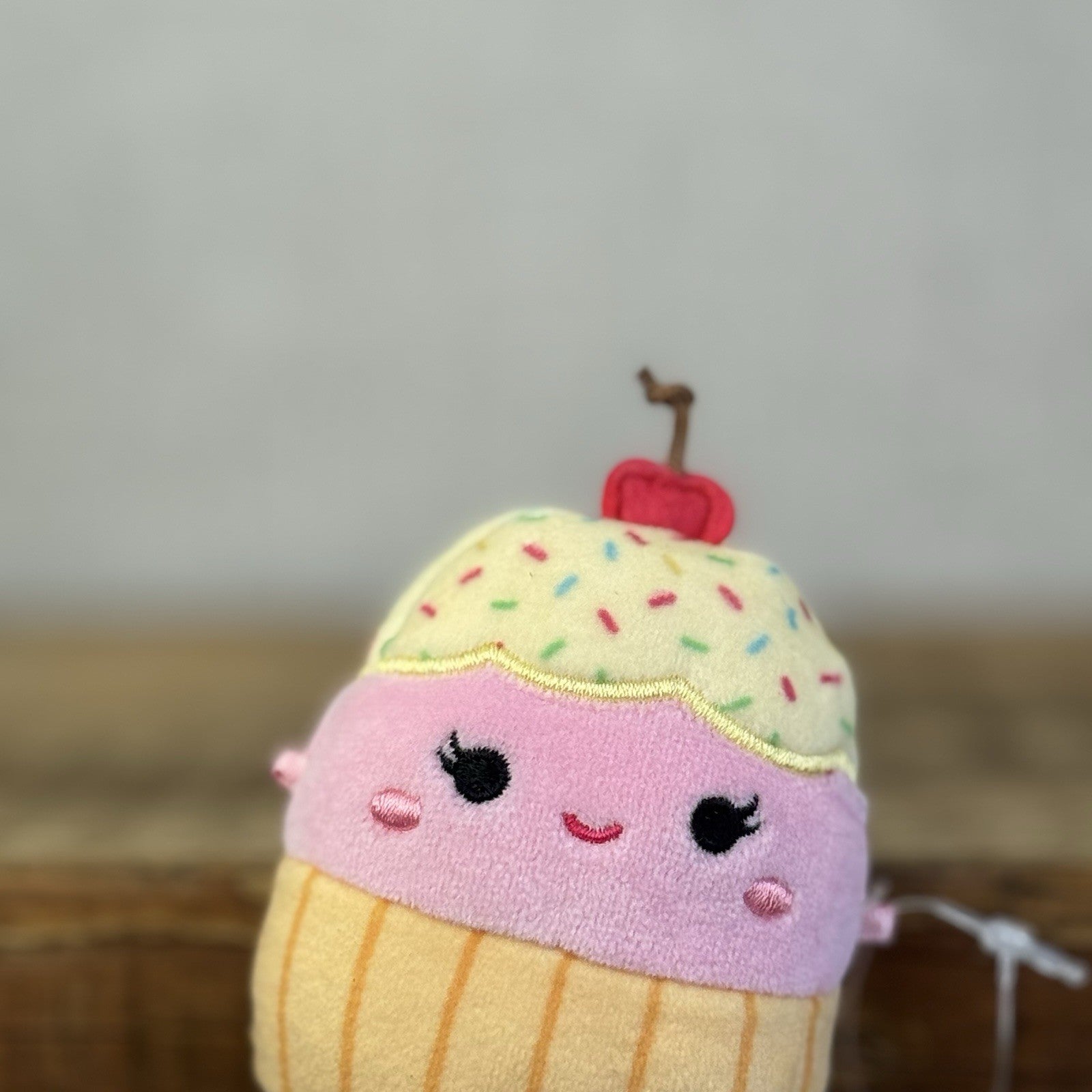 Squishmallow Micromallow With Tag - Ice Cream Mini Clara (Multi Buy Discount)