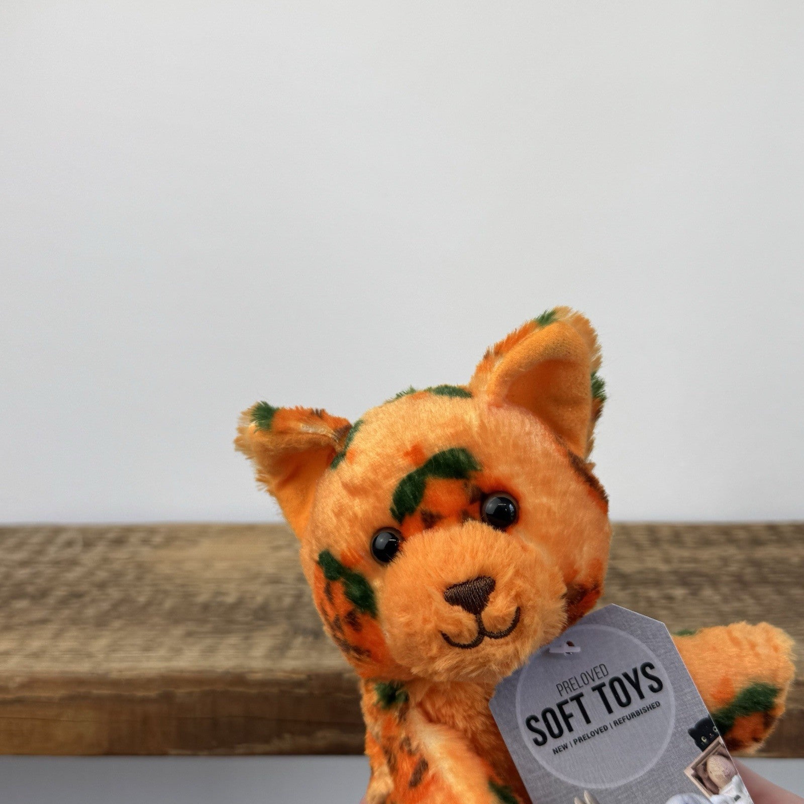 Build A Bear Mini Beans - Pumpkin Kitty Orange Cute Collectible 5"