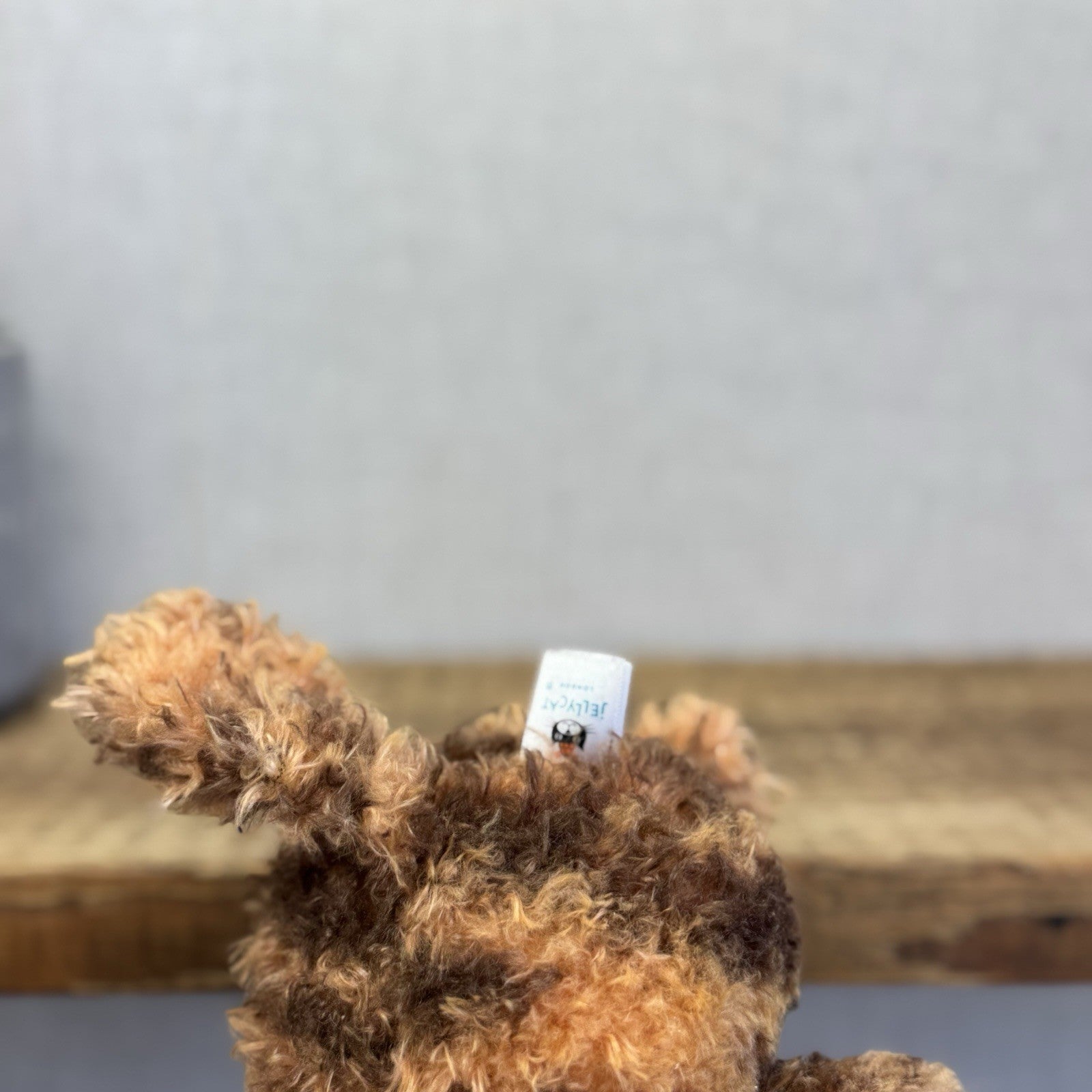 Jellycat Little Tiger - Orange Striped Mini Tiger Beanie Plush Retired Small 7"