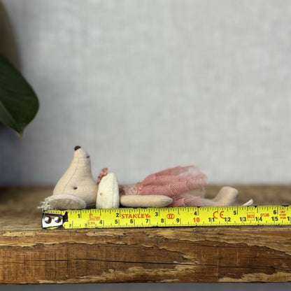 Maileg Prince & Princess Mouse - Big Brother & Sister Royal Mice Retired NWOT