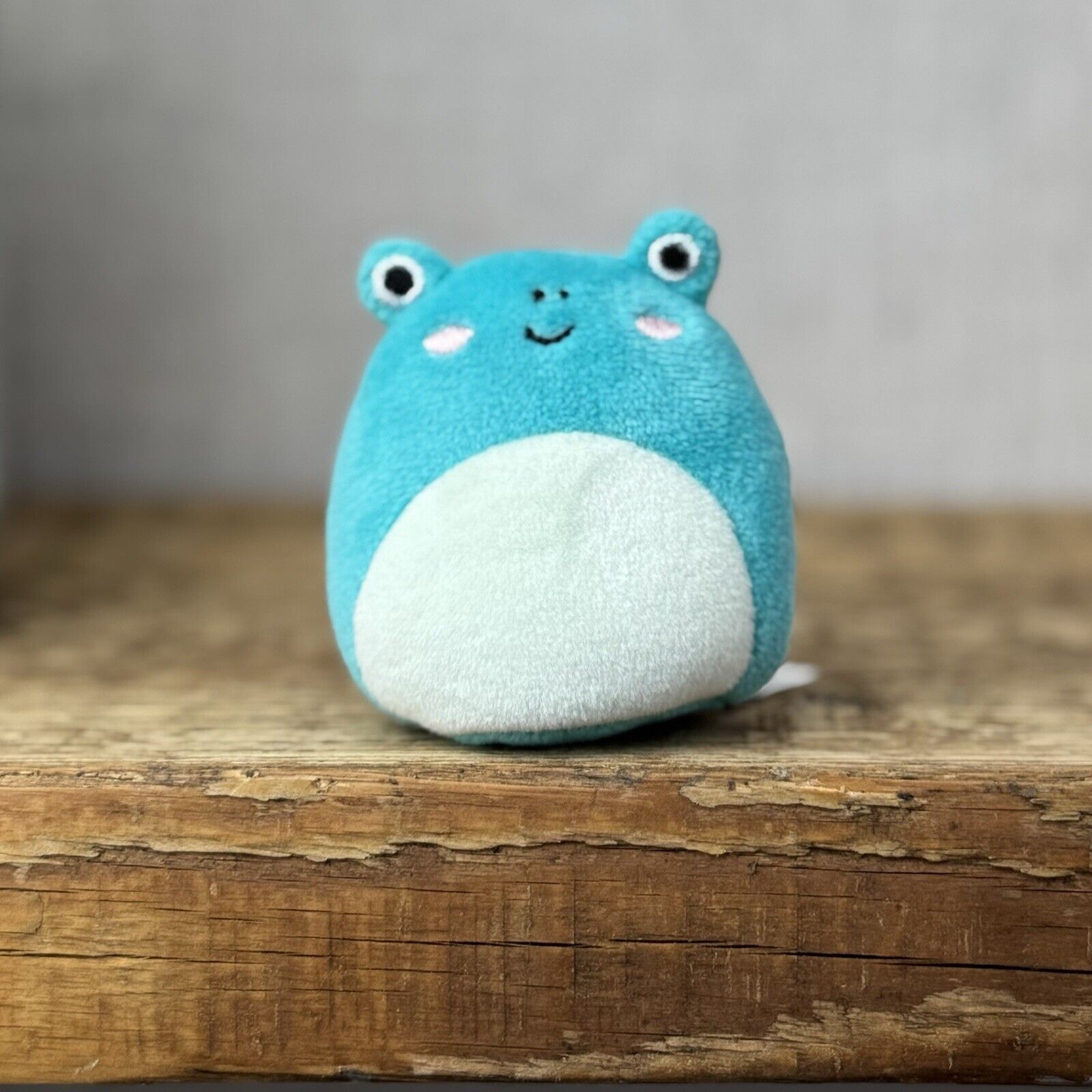 Squishmallow Squishville - Mini Frog - Ludwig Frog Tiny Squishmallow 2"