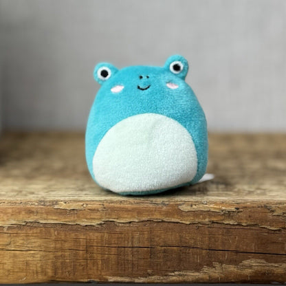 Squishmallow Squishville - Mini Frog - Ludwig Frog Tiny Squishmallow 2"
