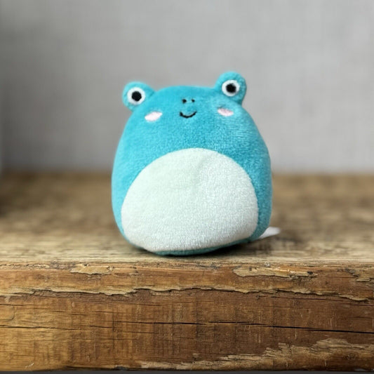 Squishmallow Squishville - Mini Frog - Ludwig Frog Tiny Squishmallow 2"
