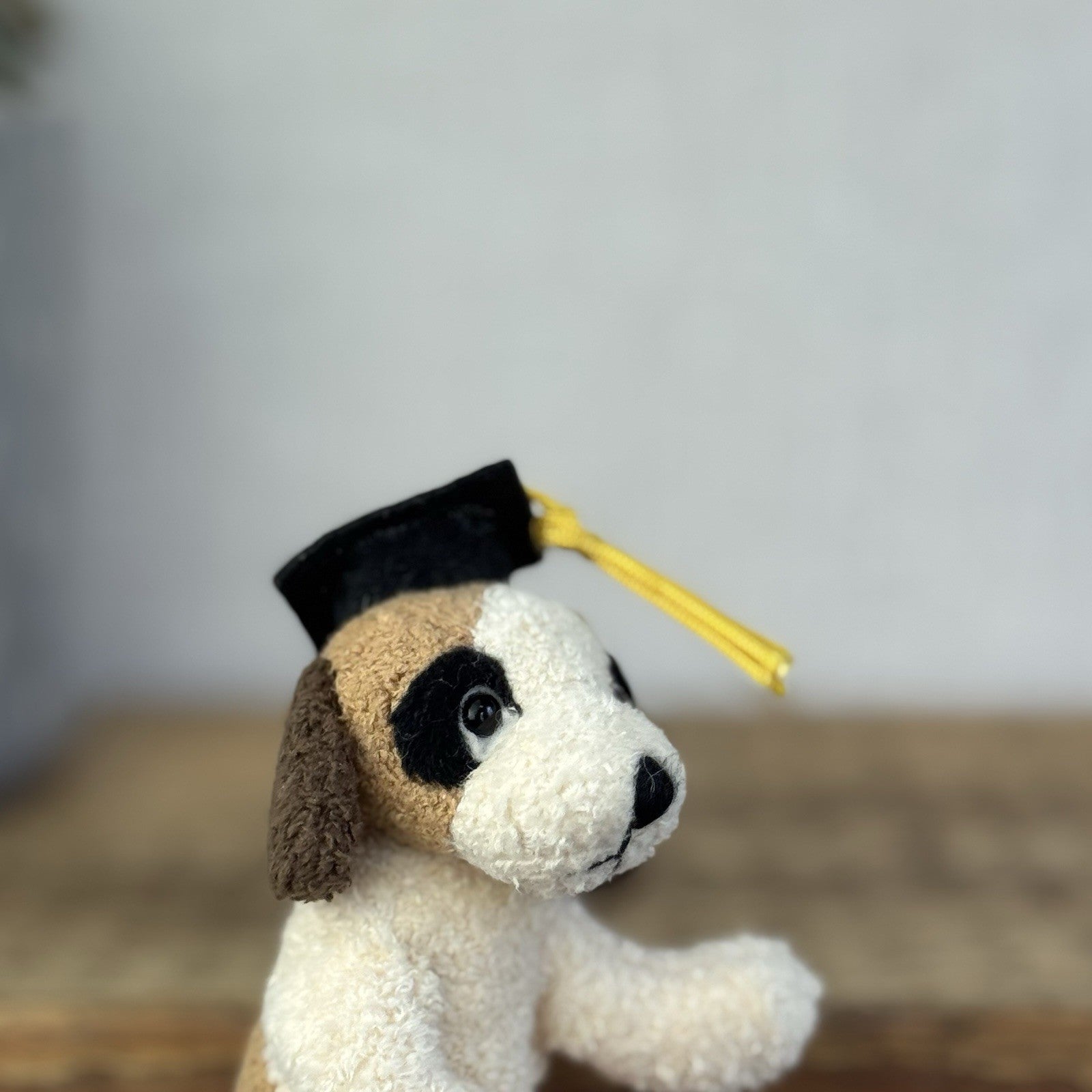 Russ Luv Pets Graduation Dog Patches - TINY Mini Version Super Cute 3” With Tags