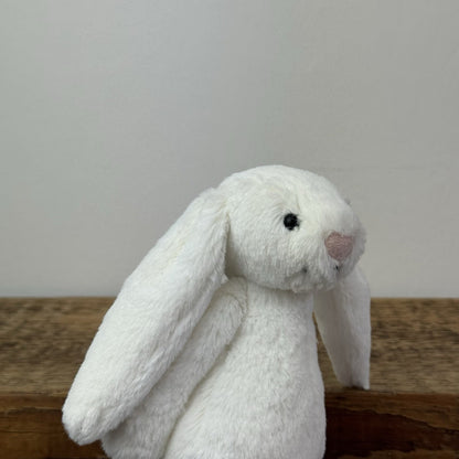 Jellycat Small Bashful Bunny White - Little White Company Exclusive New tags 8"