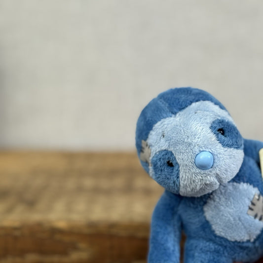 Blue Nose Friends Snoozi Sloth - Original Sloth Beanie Pal With Tags Rare
