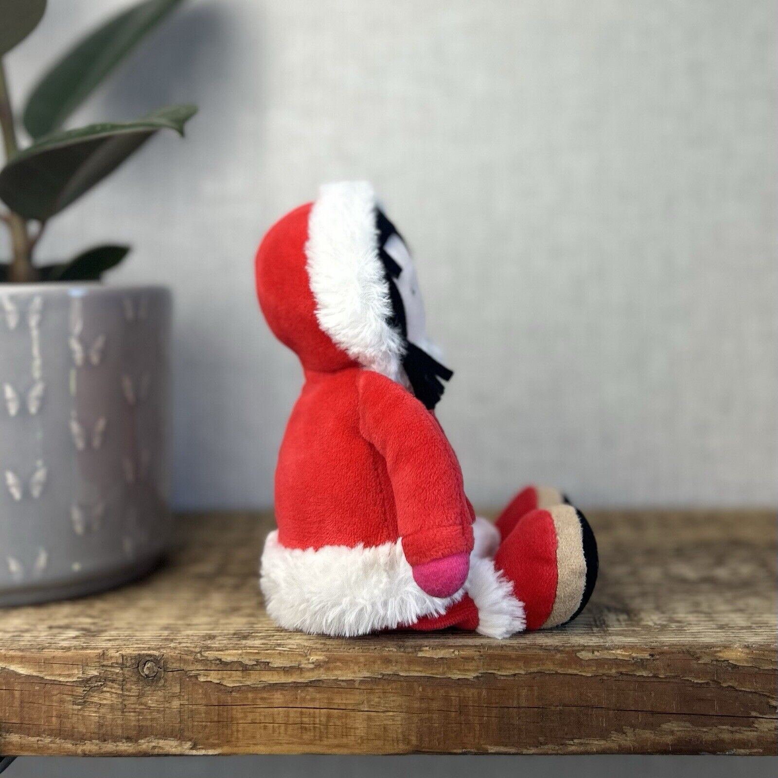 John Lewis Mrs Clause - Christmas Soft Toy Plush Beanie 8” (Jellycat Collab)