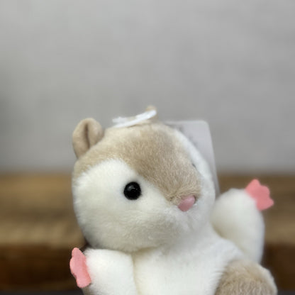 Aurora - Flaps Flying Squirrel - Small Squirrel Toy Palm Pals Mini Beanbag Plush