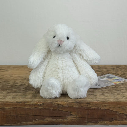 Jellycat Tiny Baby Bashful Bunny White - Little White Company Exclusive 5"