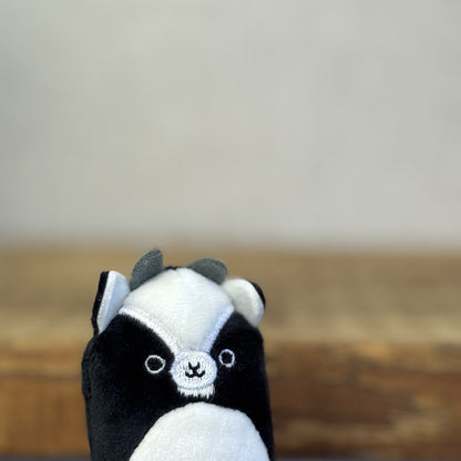 Squishmallow Squishville - Mini Black Goat Gregory (Multi Buy Discount)