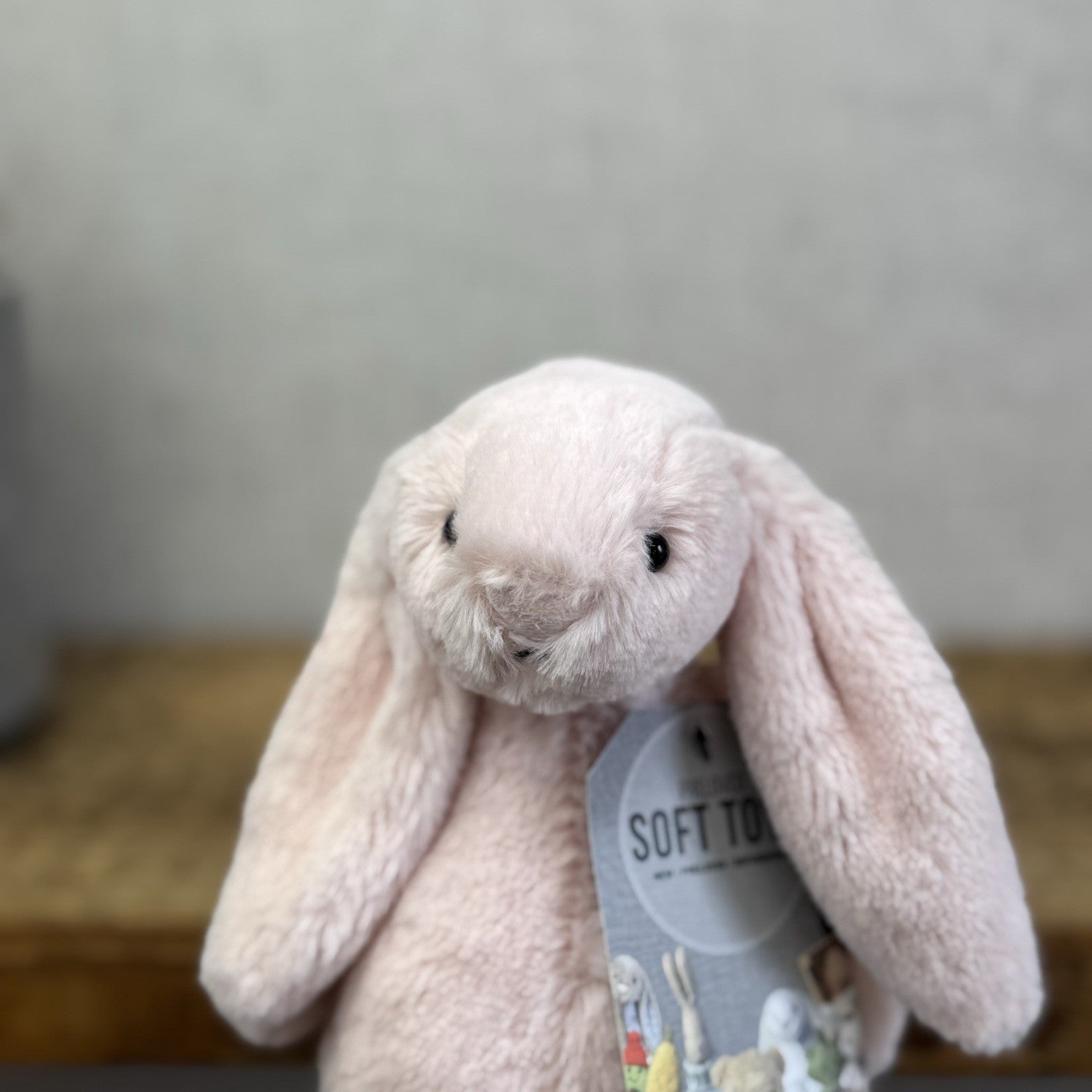 Jellycat Small Bashful Blush Bunny - Soft Pink Bunny Rabbit Baby Pink Blush 8”