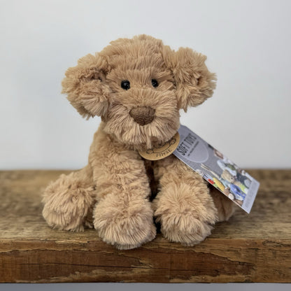 Jellycat Fuddlewuddle Puppy Small - World Of Finse Edition Small Size 6”