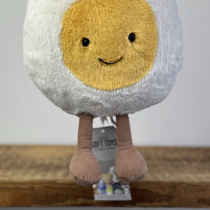 Jellycat Large Amuseable Egg - Large Egg Soft Toy Medium Retired 10"