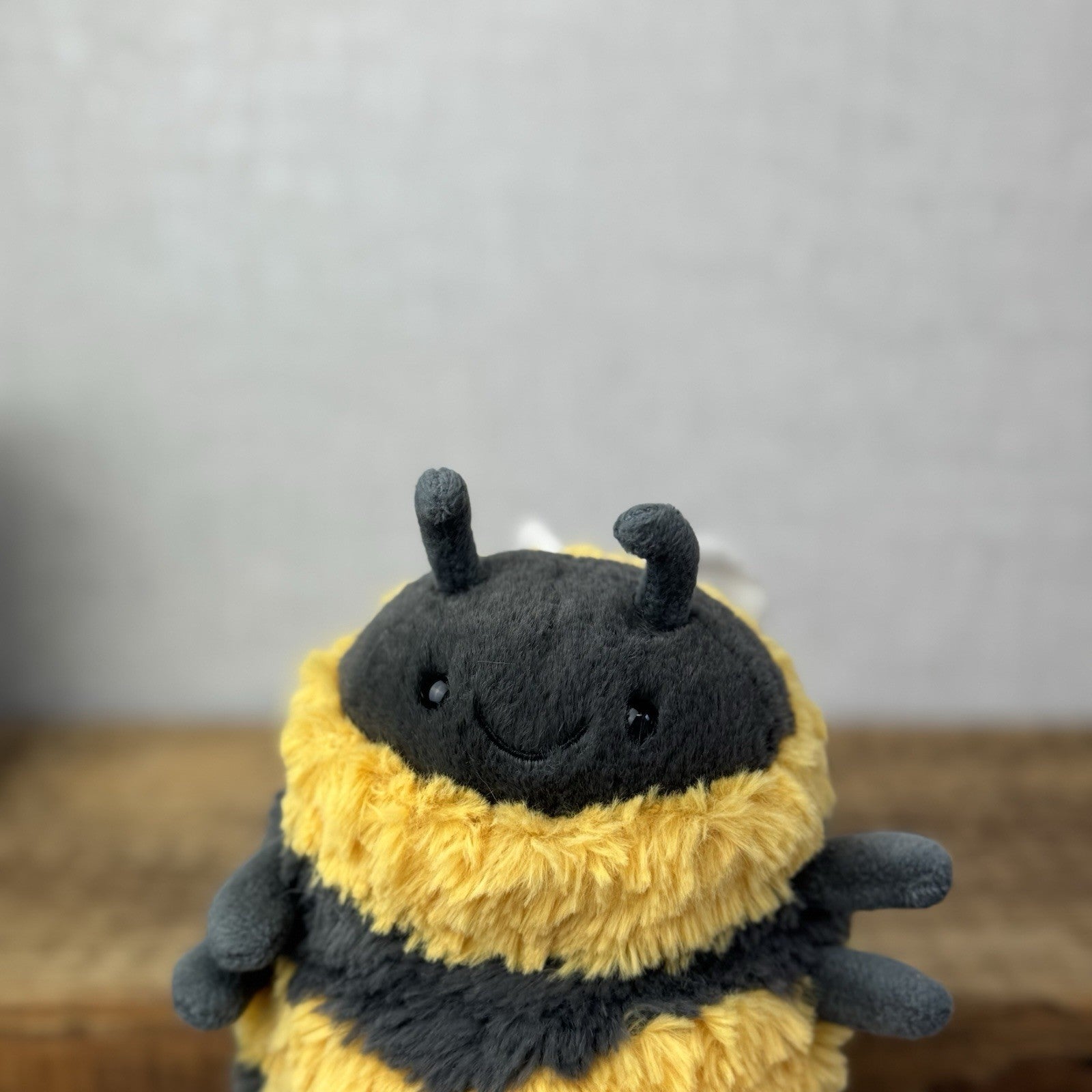 Jellycat Albee Bee - Small Bumble Bee Beanie Plush New With Tags 6"