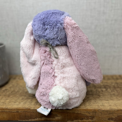 Bespoke Custom Bunny - Berry Patchwork Bunny Viola (Please See Description)