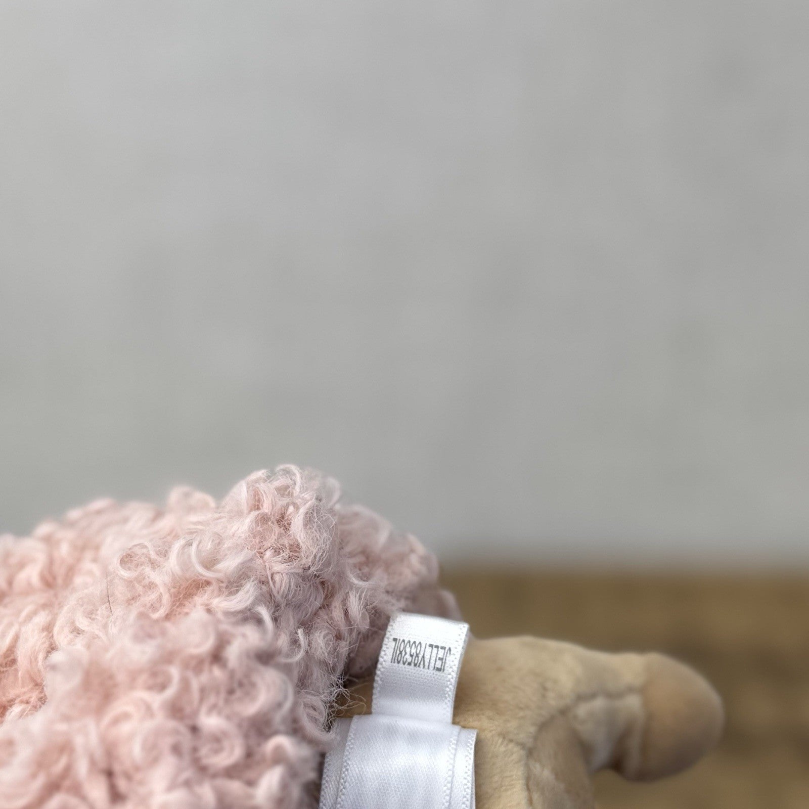 Jellycat Hibernating Bunny- Baby Sleeping Rabbit & Nest Soft Toy Plush Cute 5”