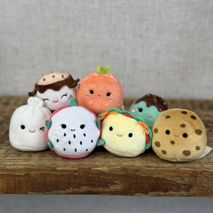 Squishmallow Squishville -Whats Cooking Squad (Mixed Food) x7 Bundle