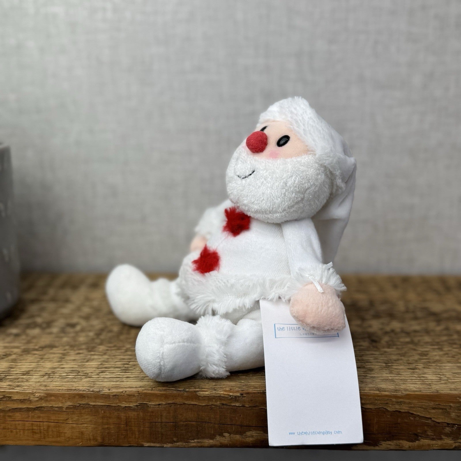 The Little White Company Father Christmas Beanie - Jellycat Collaboration New #2