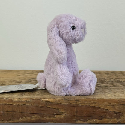Jellycat Tiny Baby Hyacinth - Tiny Bashful Bunny Purple Mini Rabbit Retired 5"