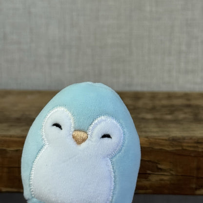 Squishmallow Squishville - Blue Penguin Susie Light Blue (Multi Buy Discount)