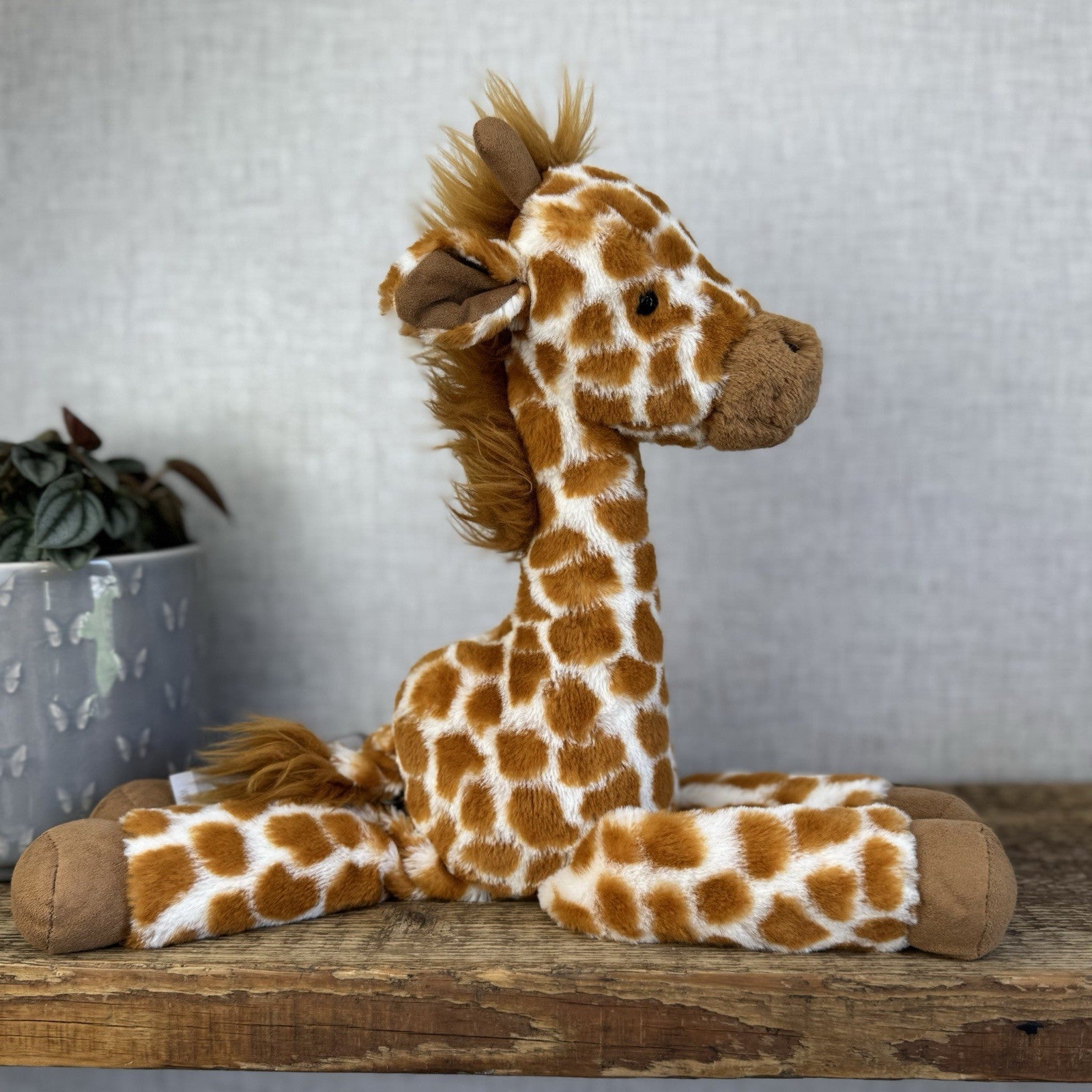 Jellycat Medium Dillydally Giraffe Soft Toy - Dilly Dally Retired soft toy 16”