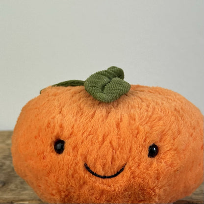 Jellycat Small Amuseable Clementine - Small Orange With Legs 6"
