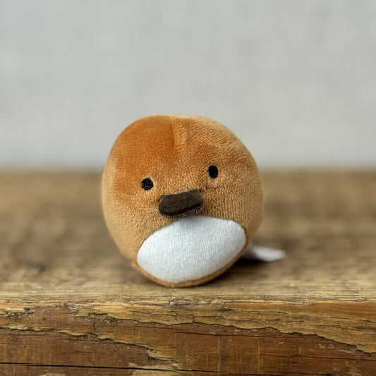Squishmallow Squishville - Santiago Platypus Brown Sea (Multi Buy Discount)