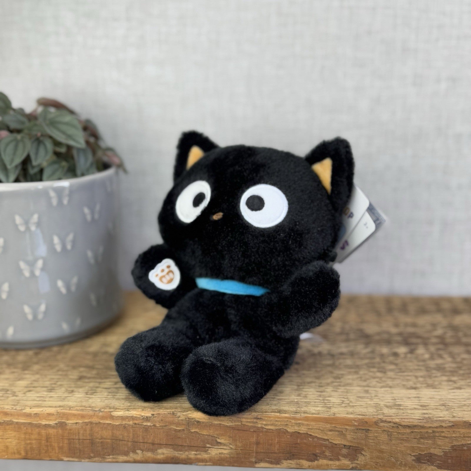 Build A Bear Mini Beans ChocoCat - Sanrio Mini Beanbag Plush Toy New With Tags