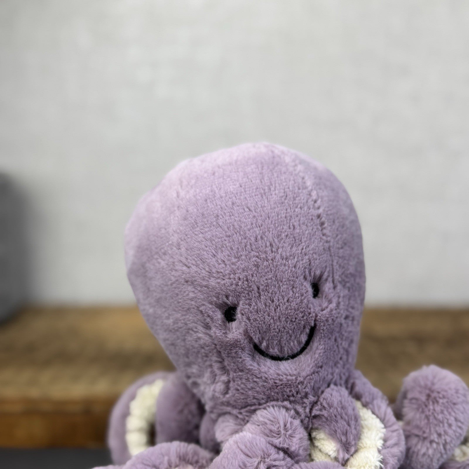 Jellycat Little Maya Octopus - Purple Octopus Beanie Super Soft 6” New Tags