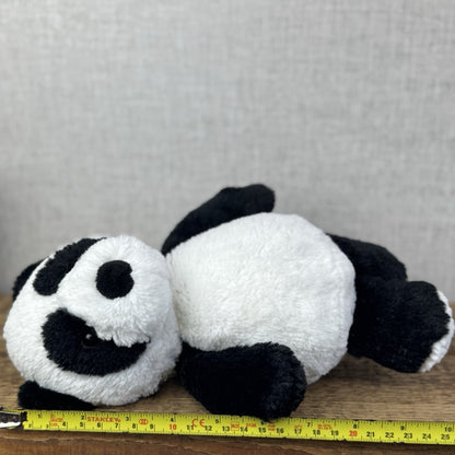 The Little White Company Panda Soft Toy- Soft Panda Beanie 12"