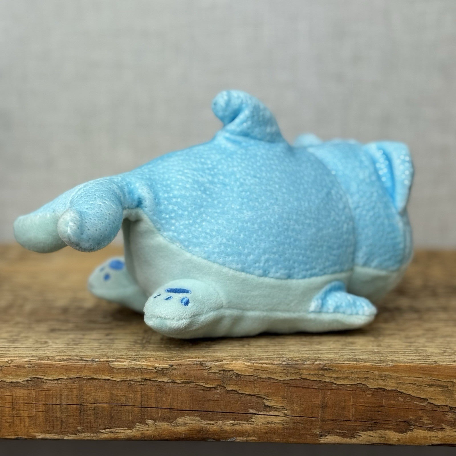 Aphmau MeeMeows - Under The Sea Whale Baby Blue Plush Cat Toy Cute 6"