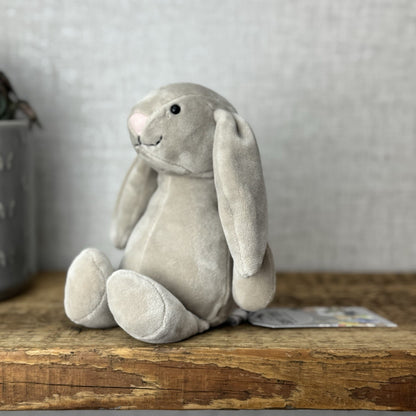 Jellycat My First Bunny - Baby Soft Beige Rabbit Toy Velour Beanie Beige 8” (#2)