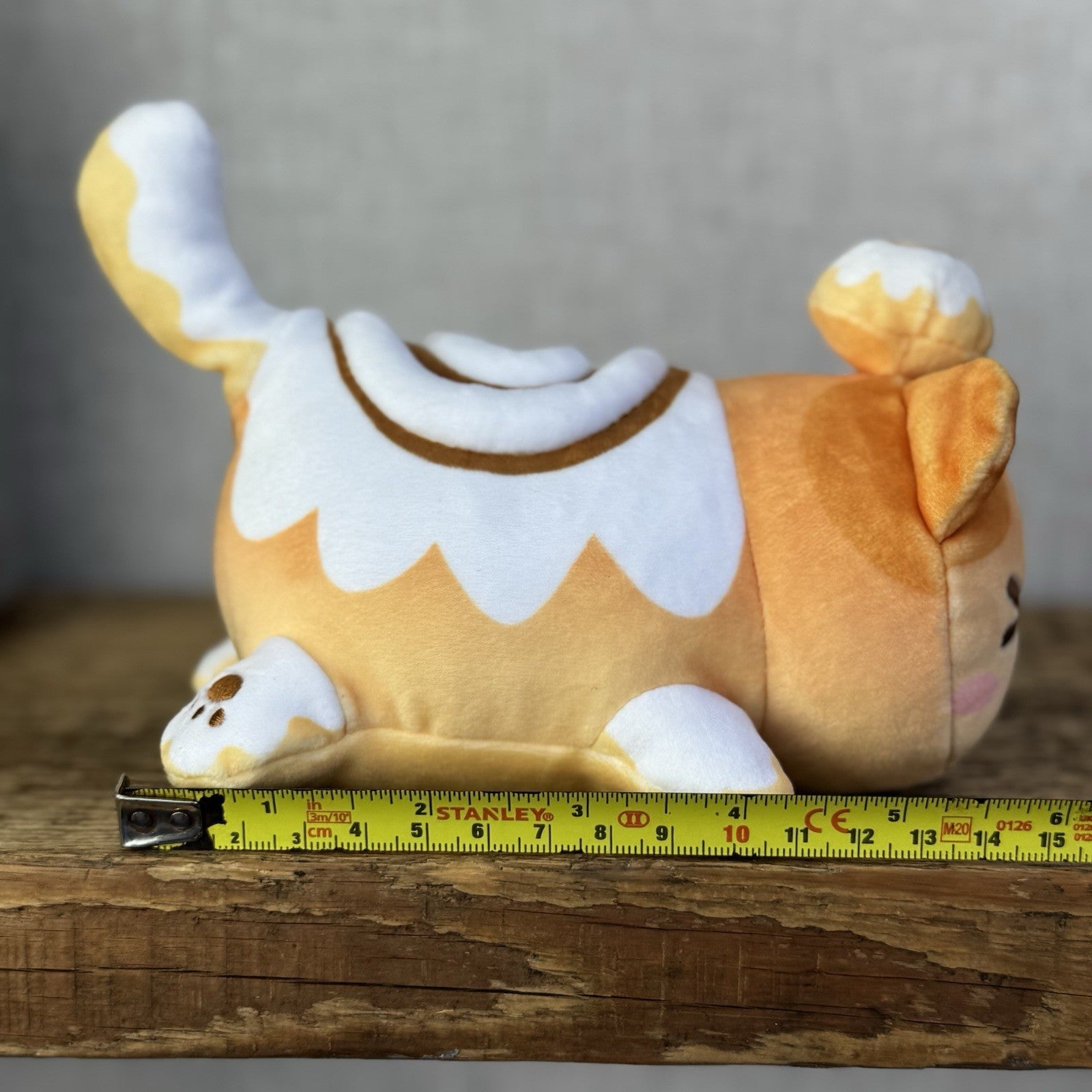 Aphmau MeeMeows - Cinamon Roll Cat Plush Squish Cat Kawai Collectible 5"