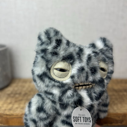 Fuggler - Bespoke Cusom Made Fuggler Leopard Print Bat Wings Made With Fuggler