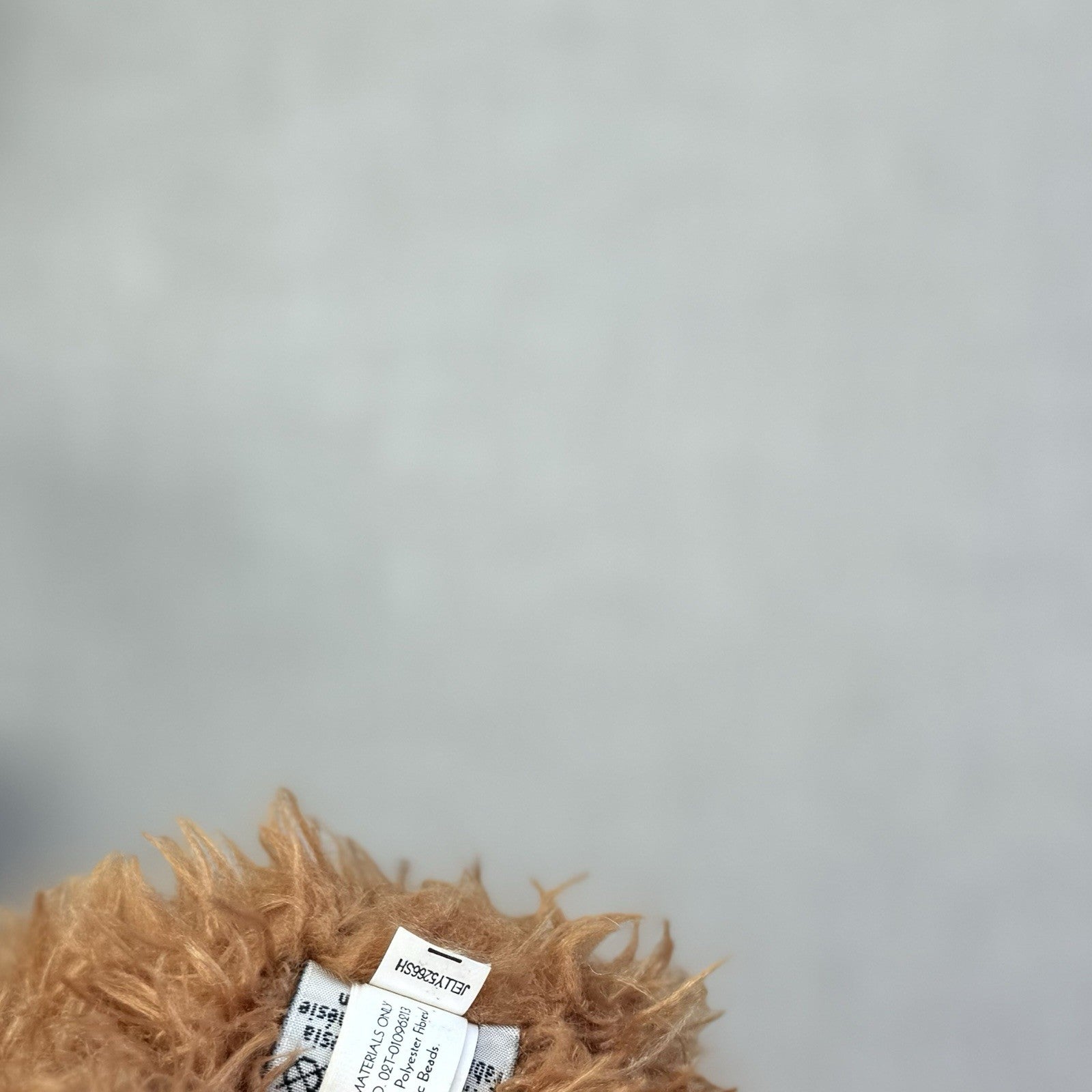 Jellycat Pudding Reindeer - Curly Haired Deer Beanie Plush Retired Rare 12"