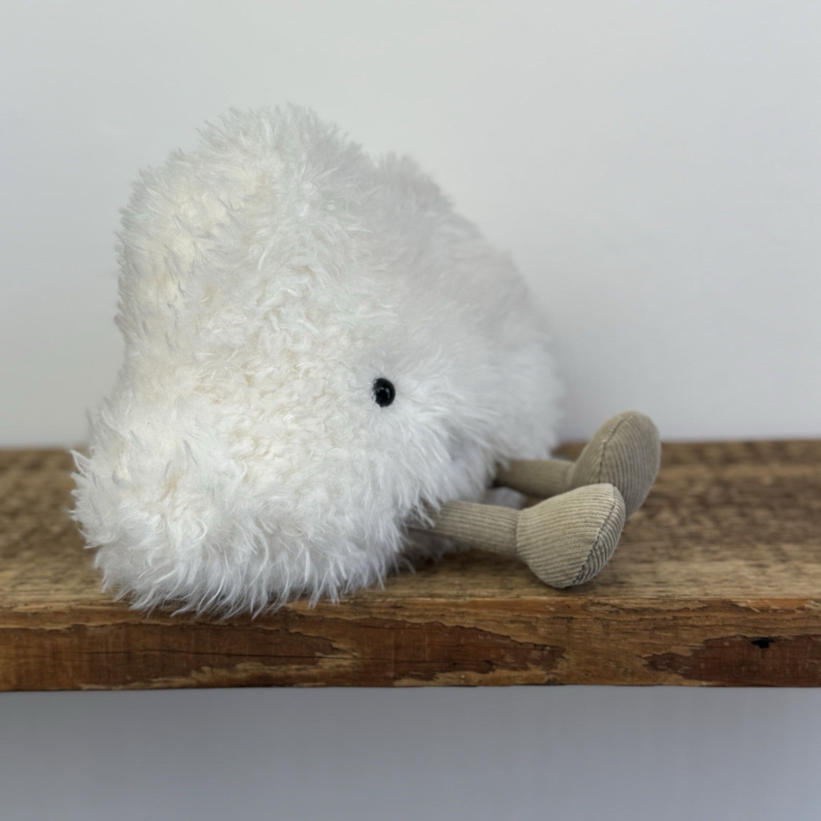 Jellycat Medium Amuseable Cloud - White Cloud beanie Soft Toy - With Tags
