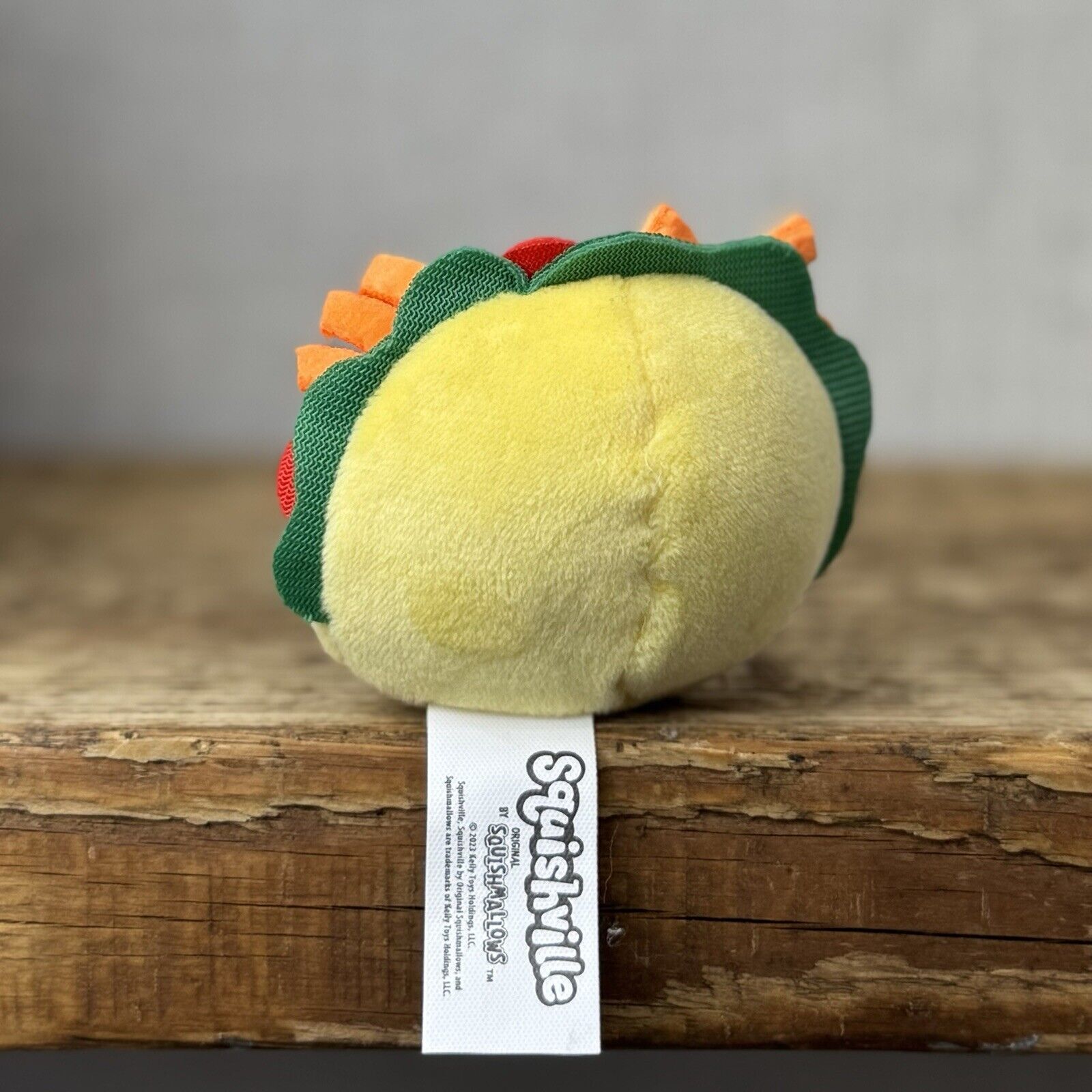 Squishmallow Squishville - Whats Cookin' Squad - Tex Taco - Tiny Taco Squish 2" 