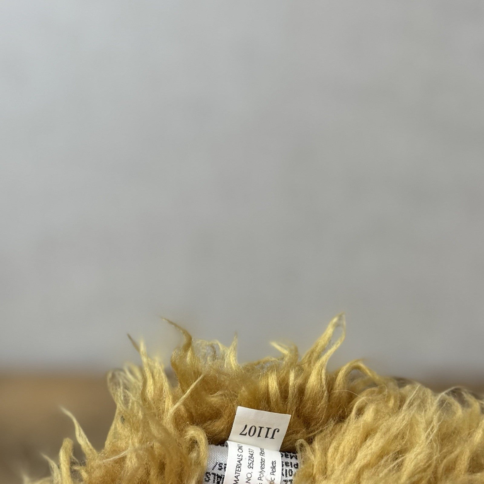 Jellycat Medium Truffles Highland Cow - Special Edition Truffles Curly Hair 14”