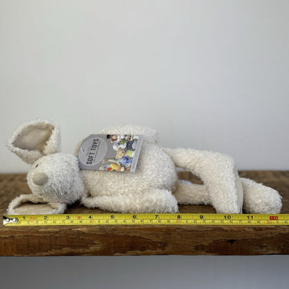 Jellycat Tickle Mouse - Cream Vintage Rare Mouse Beanie Soft Toy 12"